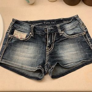 Jean shorts